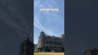 Viceregal Lodge shimla  must visit place [upl. by Alyose]