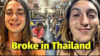 Homeless Traveling Thailand Vlog [upl. by Harpp724]