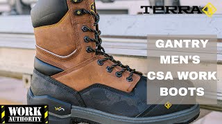 Terra Gantry Composite Toe Work Boot workboots safetyfirst Terraworkboots [upl. by Amedeo]