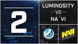 2  IEM Katowice 2016  Luminosity vs Navi [upl. by Ahsikin497]