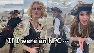 If I were an NPC how would you interact  Pirate edition 🏴‍☠️ [upl. by Oirramaj564]