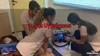 KALP KRİZİ Prehospital arrest management VF ACLS EXAM cardiacarrest EMS BLS İYD SINAVI [upl. by Lemyt779]