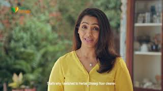 Herbal Strategi Floor Cleaner TVC [upl. by Tita708]