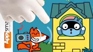 Kids Story Time  educational interactive story from Pango Studio iPadiPhoneAndroid [upl. by Marteena]