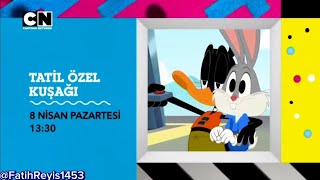 Cartoon NetworkTatil Özel Kuşağı Tanıtımı08 Nisan Pazartesi 1330 Başlıyor300320240055 [upl. by Blau]