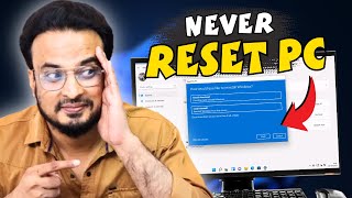 Never USE quotReset This PCquot Options Instead USE THIS   Reset PC without losing Data [upl. by Darice]