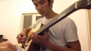 Because im stupid ss501 fingerstyle guitar [upl. by Lagas]