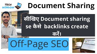 SEO  Pdf sharing  Document sharing  How to get backlinks through Pdf submission  Part  8 [upl. by Hamlet]