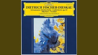 Schumann Liederkreis Op 39 IV Die Stille [upl. by Voleta]