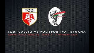 Todi Calcio vs Polisportiva Ternana [upl. by Aletse]