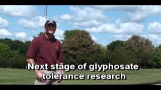 MGTF Virtual Conference Use of Glyphosate to Control Annual and Perennial Grassy Weeds in Fine Fescue Mixtures Andy Hollman [upl. by Terle498]