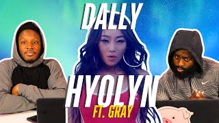 HYOLYN효린 달리 Dally Feat GRAY Official MV  REACTION [upl. by Ecniuq]