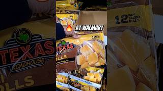 Yes please Texas Roadhouse at Walmart 😍 food walmart walmartfinds thanksgiving dinner foryou [upl. by Tarryn]