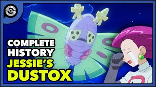 Pokemon Explained Jessies Dustox  Complete History [upl. by Cerellia673]