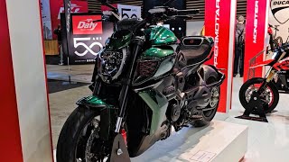 10 New 2024 Motorcycles at Salon du 2 Roues 2024 [upl. by Ahsilek]