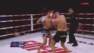 Enfusion 78  Eindhoven The Netherlands  23022019  Walid Hamid vs Khalid El Moukadam [upl. by Eeralav]