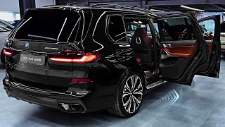 BMW X7 2024  BMWs Very Good Family SUV [upl. by Eelrahs]