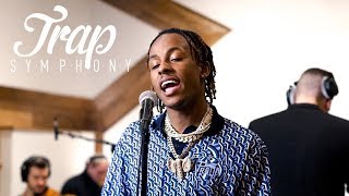 Rich The Kid Performs quotPlug Walkquot w a Live Symphony  Audiomack Trap Symphony [upl. by Laise]