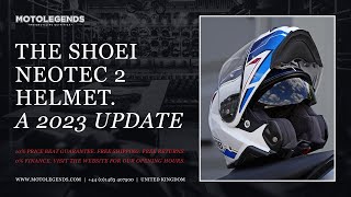 The Shoei Neotec 2 helmet A 2023 update [upl. by Anerev]