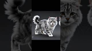 Cats New Breed 🤣 shorts cat breed viralshort trendingshorts [upl. by Emor10]