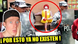 EL PAYASO de McDonalds que se MOVIÓ SOLO  McDonalds intento ELIMINAR este VIDEO [upl. by Vel976]