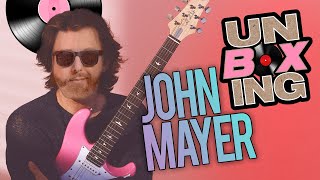 112  UNBOXING 📦🎸johnmayer  un VINYLE venu des EIGHTIES 💎 [upl. by Etterb]