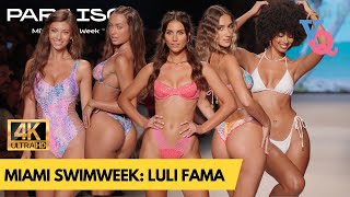 4K FULL SHOW  LULI FAMA  Miami Swim Week 2023 [upl. by Laiceps]