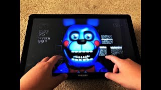 BON BON GO GET EM  Five Nights at Freddys Sister Location GARGANTUAN TABLET [upl. by Htebezile837]