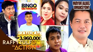 MILYONES NA NAPANALUNAN SA BINGO PLUS TINANGAY [upl. by Sitoiyanap929]