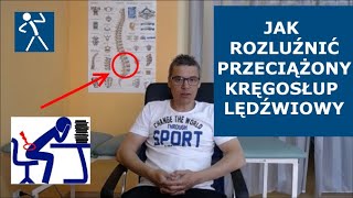 Ćwiczenia kręgosłupa lędźwiowego  Ćwiczenia odciążające  Rozluźnianie napiętych mięśni  🇵🇱 🇪🇺 [upl. by Jemimah]