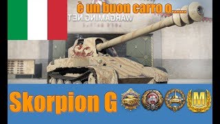 World of Tanks Skorpion G Review ITA [upl. by Finbar467]