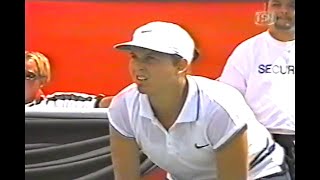 Monica Seles vs Asa Carlsson Canadian Open 1997 R2 [upl. by Eta]