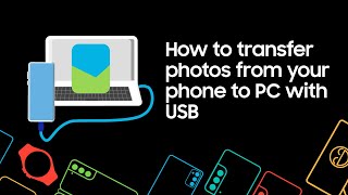 How to transfer photos from your Samsung phone to PC using USB [upl. by Xuagram703]