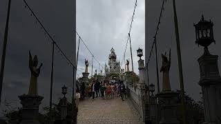 Walking in the boardwalks in Mama Marys shrine love travel walking viralshorts youtubeshorts [upl. by Oninotna]