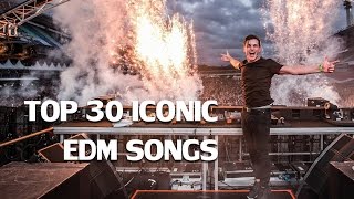 Top 30 Most Iconic Edm Songs of the 2010s  Rave Nation [upl. by Willet]