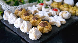 Dolcetti alle mandorle di Natale I Ricetta facile [upl. by Ahsened]