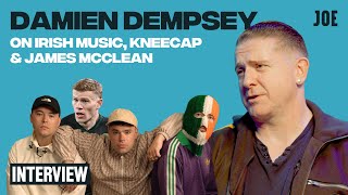 Damien Dempsey on Irish music Kneecap and James McClean [upl. by Oer]