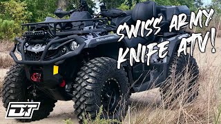 Can Am Outlander Max 650 DPS Scout Build By Terra Tech OffRoad [upl. by Ydarb]