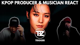 Musicians react amp analyze ♡ THE BOYZ  Trigger MV [upl. by Obadiah]