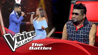 The Battles  Sameera Lalithanga V Neleesha Wijesuriya  Sepalikawo සේපාලිකාවෝThe Voice Sri Lanka [upl. by Oilisab882]