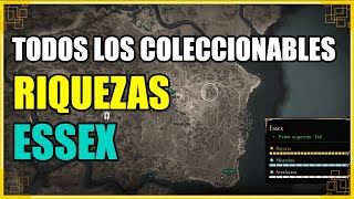 Todas las Riquezas  Coleccionables Essex  Assassins Creed Valhalla [upl. by Ayikat]