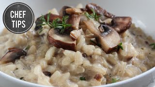 Risotto Recipe  How to Make Risotto [upl. by Zendah]