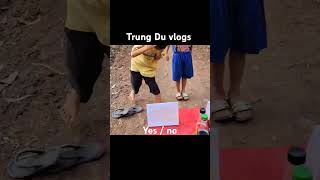 yesno game yes trungduvlogs yesnogame funny [upl. by Etteloc]