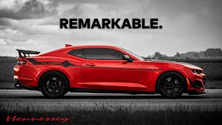 EPIC CAMARO ZL1 COMPILATION  Upgraded by Hennessey [upl. by Weinreb716]