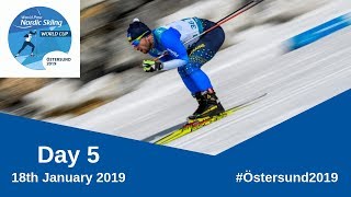 Biathlon Individual  Ostersund 2019 [upl. by Poyssick]