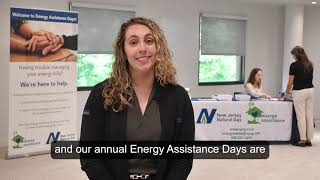 Payment Assistance Programs at NJNG’s Energy Assistance Days [upl. by Wentworth]