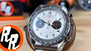 Omega Chronoscope Speedmaster Exquisite Timepieces [upl. by Ries642]