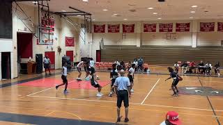 Patrick’s 2024 JV HS Summer League Basketball 🏀 Springbrook HS vs Douglas HS 05302024 [upl. by Euqinue]