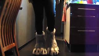 Digitigrade werewolf legs test [upl. by Trevorr339]