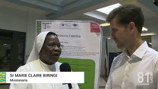 Intervista Relatore Sr Marie C Biringi  Evento quotEuropa abbraccia lAfricaquot 2 ottobre 2024 – Roma [upl. by Anitsirhcairam275]